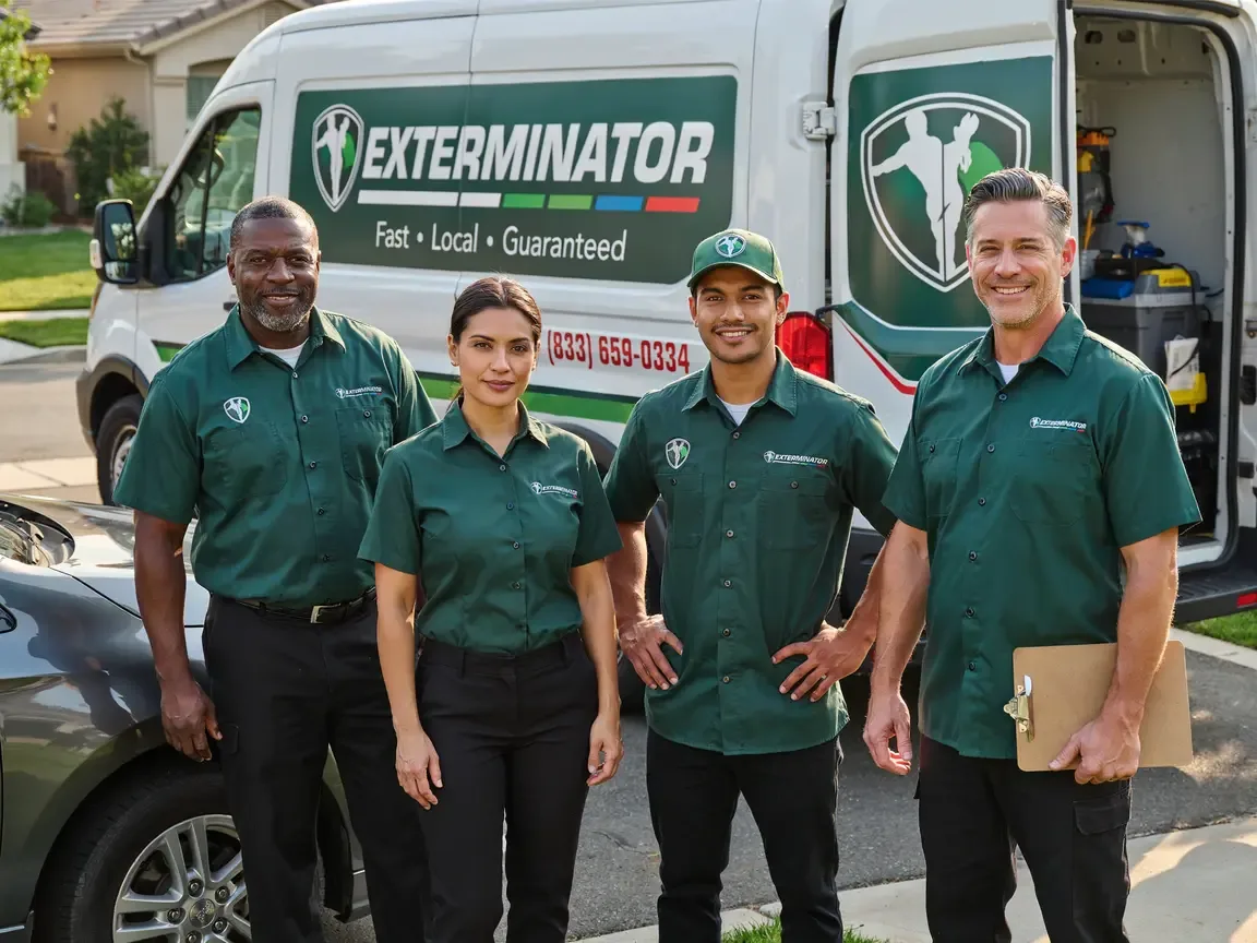 Pest Control company in Swanville, MN