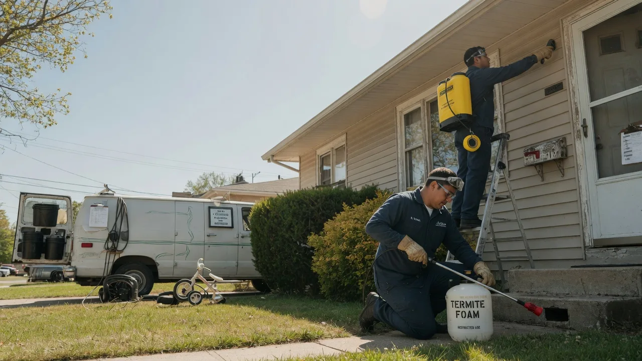 Pest Control in Swanville, MN near me
